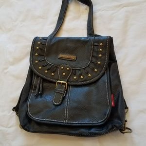 Unionbay Hobo backpack purse black